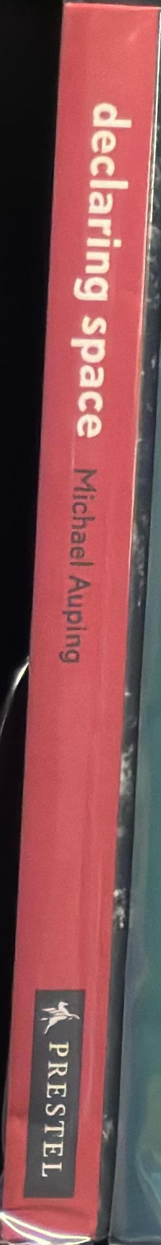 Declaring space : Mark Rothko, Barnett Newman, Lucio Fontana, Yves Klein spine