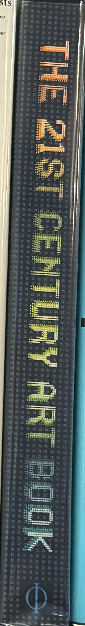 The Twenty-First Century art book spine