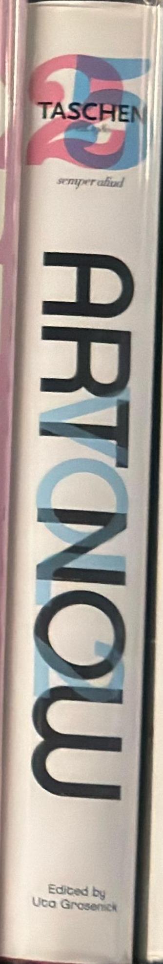 Art now : vol 2 : the new directory to 81 international contemporary artists spine