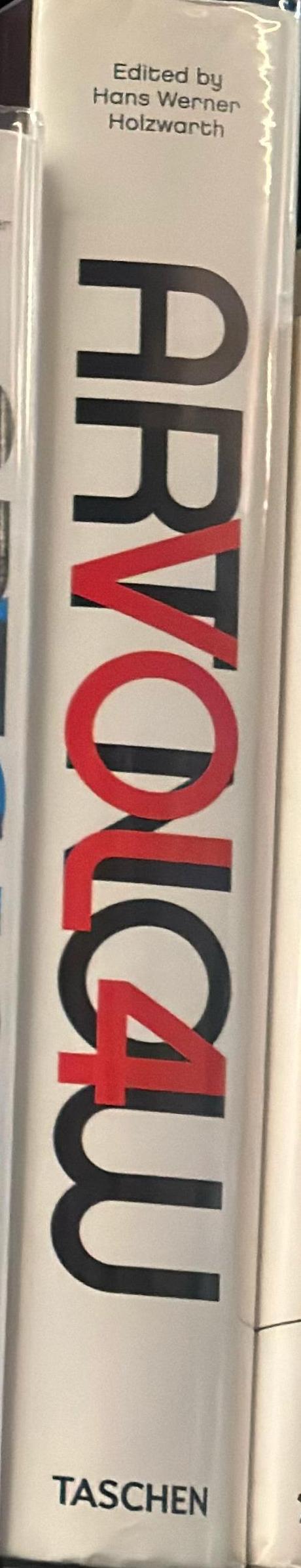 Art now! : volume 4 spine