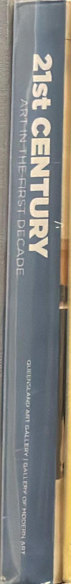 21st century : art in the first decade spine