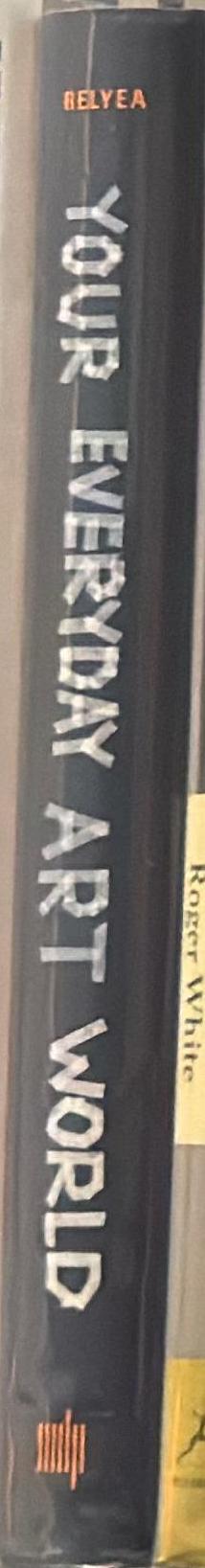 Your everyday art world spine