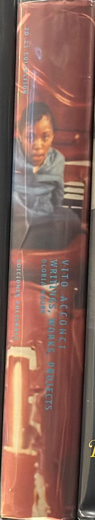 Vito Acconci : writings, works, projects spine