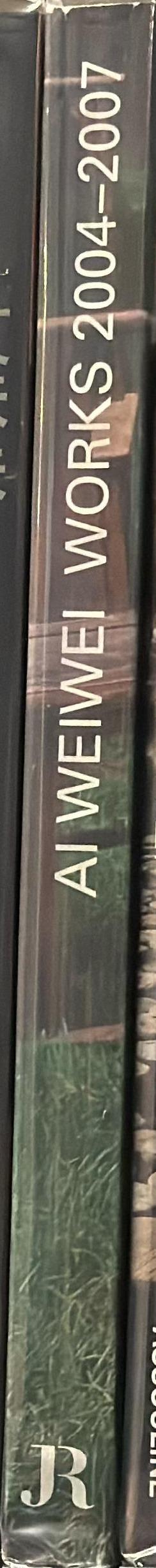 Ai Weiwei : works 2004-2007 / [editor Urs Meile] spine