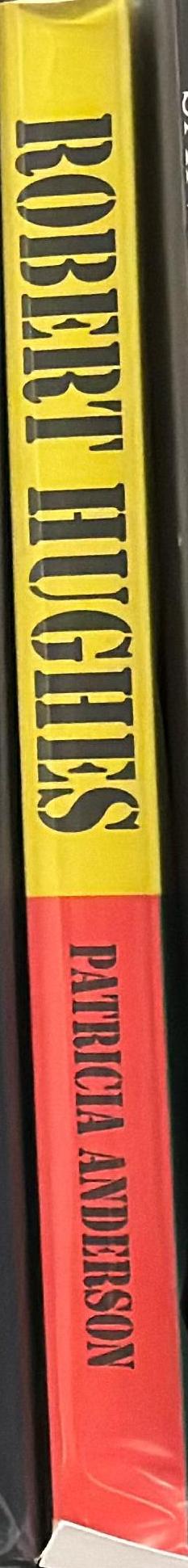 Robert Hughes : the Australian years spine