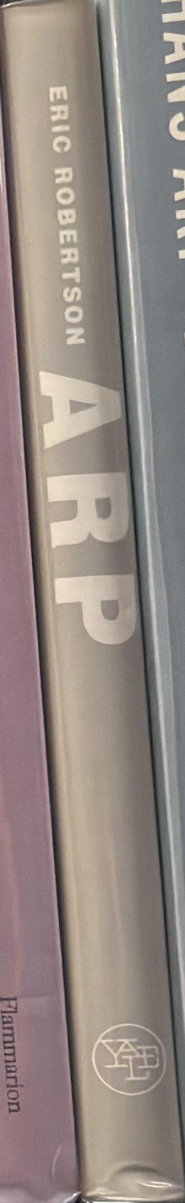 Arp : painter, poet, sculptor spine