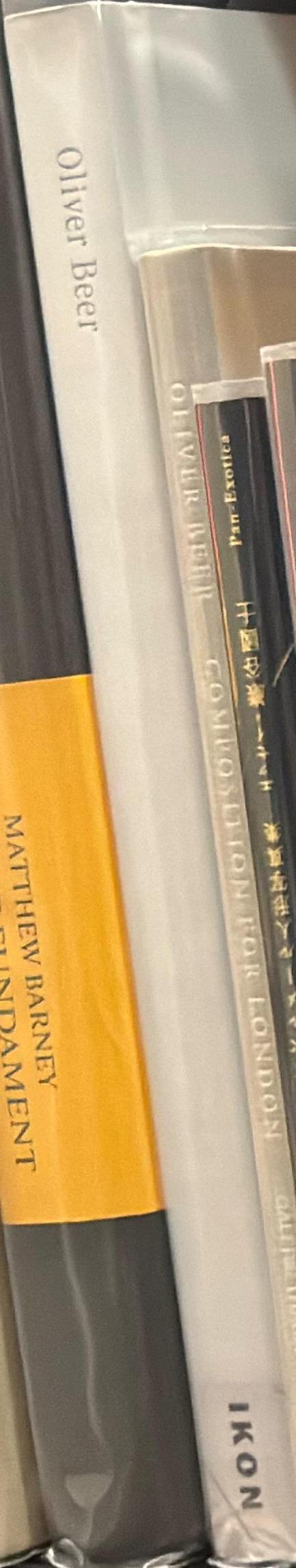 Oliver Beer / curated by Jonathan Watkins ; texts by Oliver Beer, Mami Kataoka, Jonathan Watkins spine