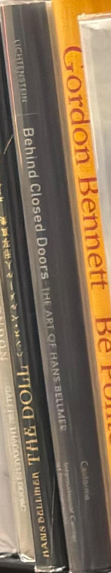 Behind closed doors : the art of Hans Bellmer spine