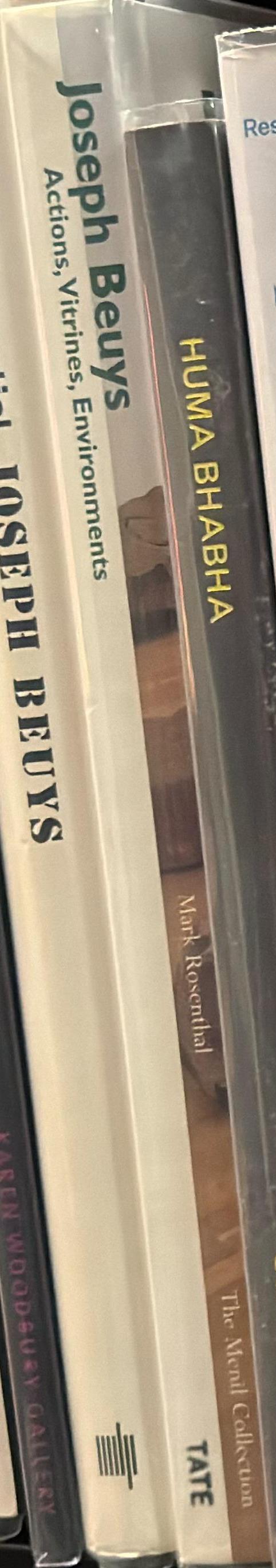 Joseph Beuys : actions, vitrines, environments spine