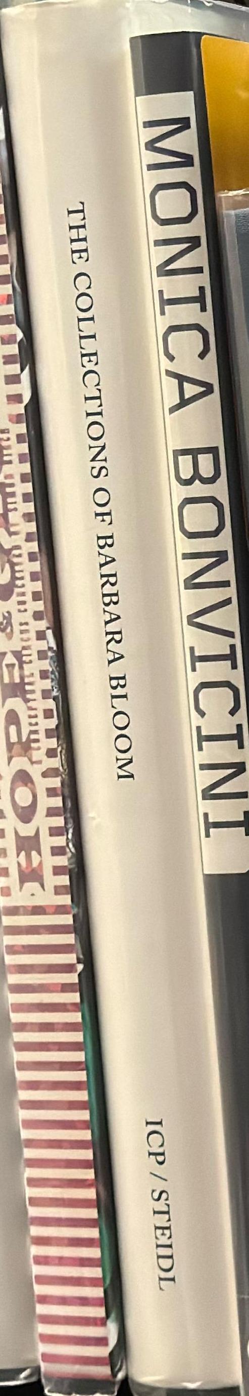 The collections of Barbara Bloom spine