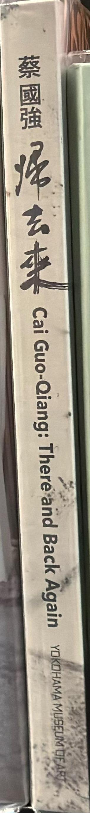 Cai Guo-Qiang : there and back again / [curator, Osaka Eriko] spine