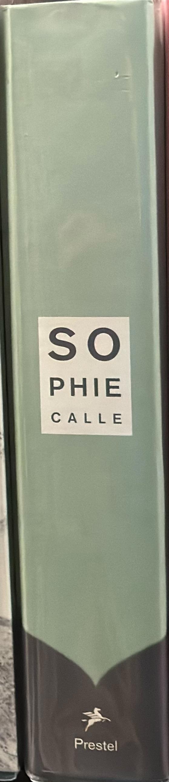 Sophie Calle : M'as-tu vue spine