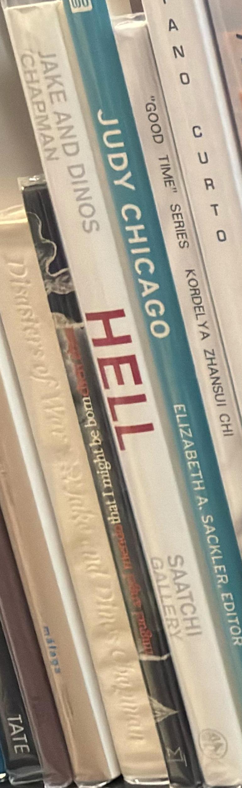 Hell / Jake and Dinos Chapman ; introduction by Mark Holborn spine