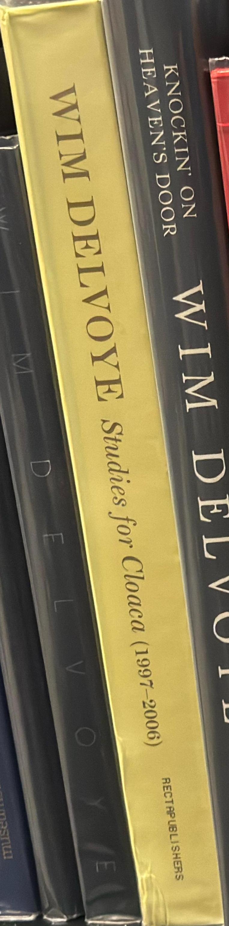 Wim Delvoye: studies for Cloaca (1997-2006) spine