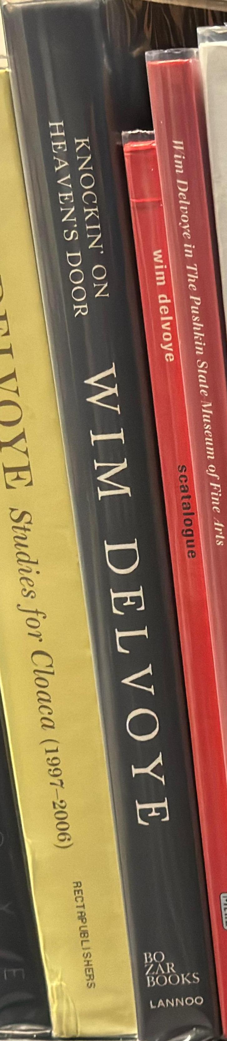 Wim Delvoye : knockin' on heaven's door spine