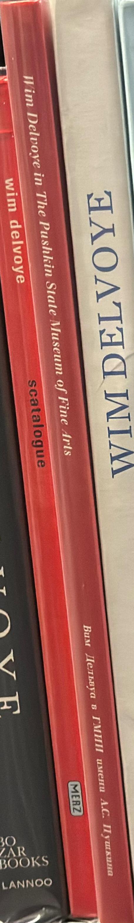 [Mimicry] : Wim Delvoye in the Pushkin State Museum of Fine Arts spine