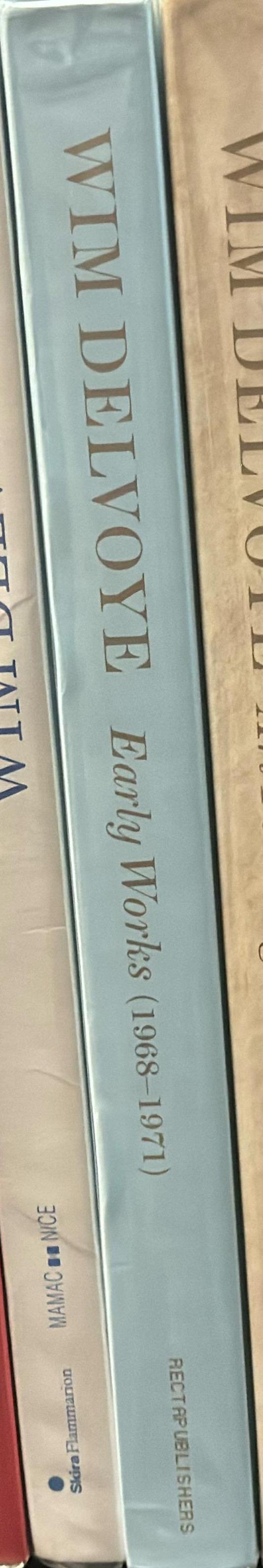 Wim Delvoye : early works (1968-1971) spine
