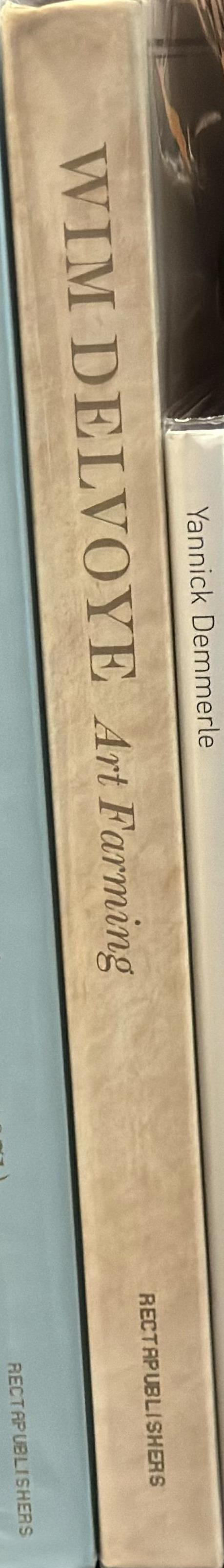 Wim Delvoye : art farming, 1997-2006 spine