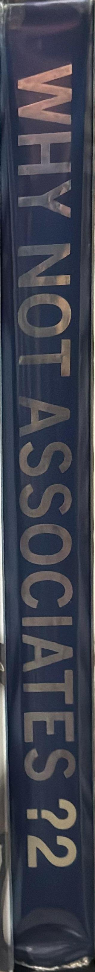 Why Not Associates : book number two spine