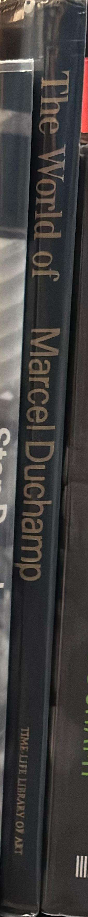 The world of Marcel Duchamp, 1887-1968 / by Calvin Tomkins and the Editors of Time-Life Books spine