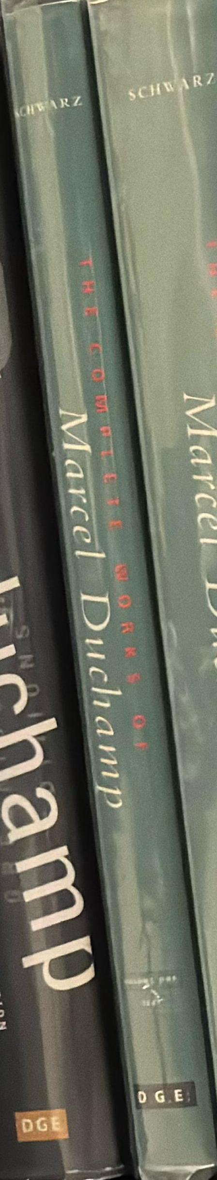 Marcel Duchamp : 66 creative years, from the first painting to the last drawing spine