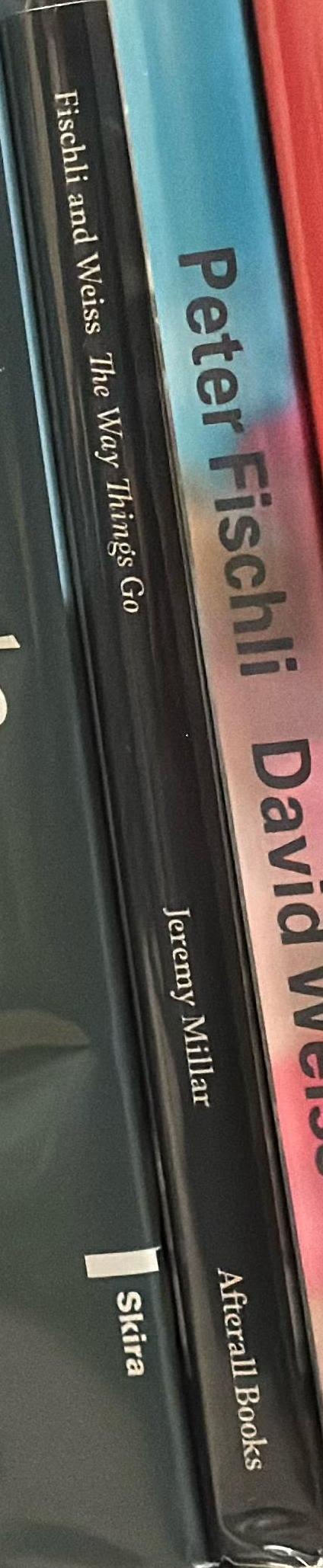 Fischli and Weiss : the way things go spine