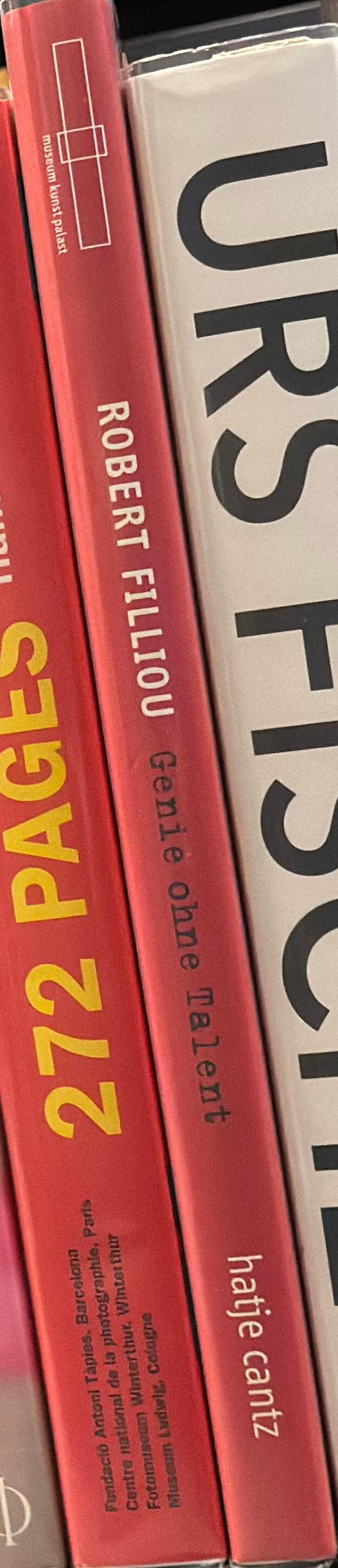 Robert Filliou : genie ohne talent spine