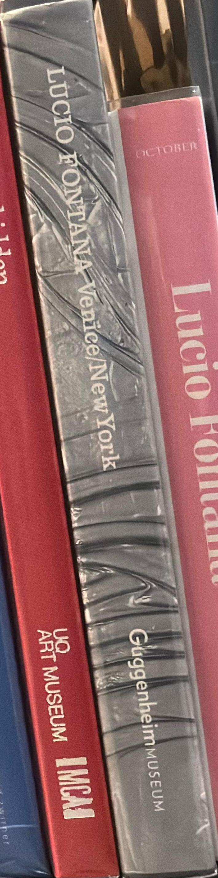 Lucio Fontana : Venice/New York / Luca Barbero spine