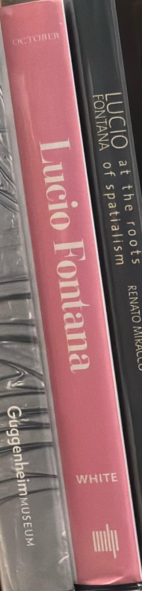 Lucio Fontana : between utopia and kitsch / Anthony White spine