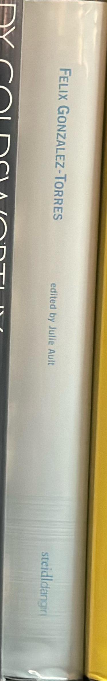Felix Gonzalez-Torres spine