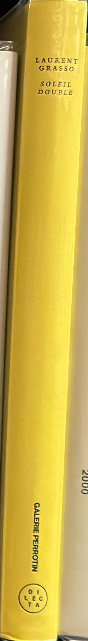 Laurent Grasso : soleil double / Laurent Grasso spine