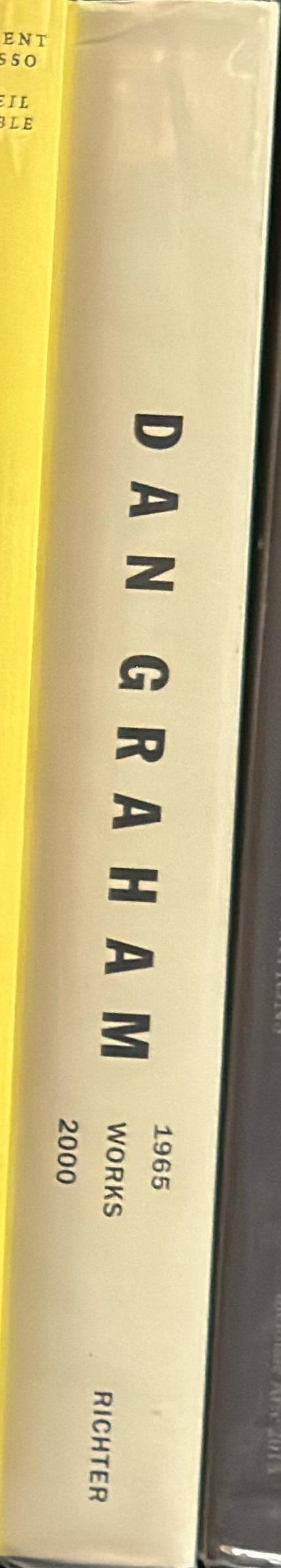 Dan Graham : works 1965-2000 spine
