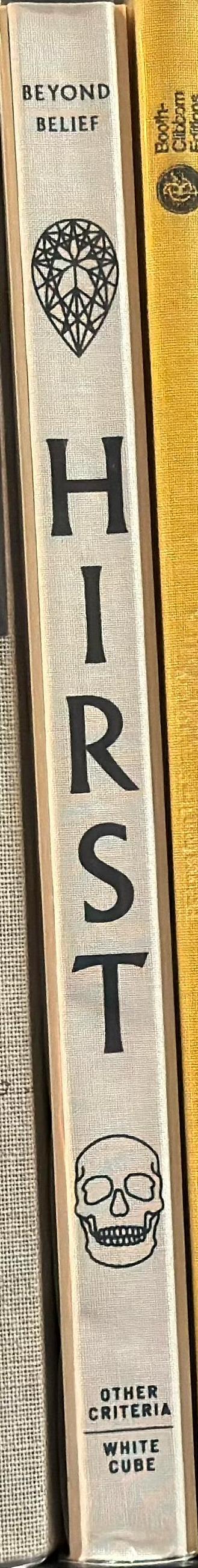 Beyond belief / Damien Hirst spine