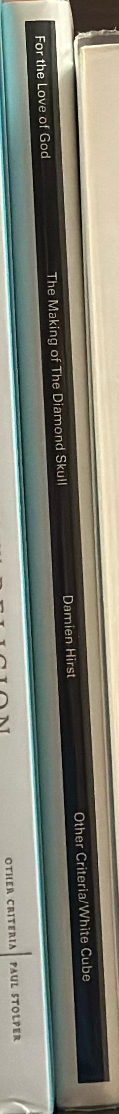 For the love of god : the making of the diamond skull spine