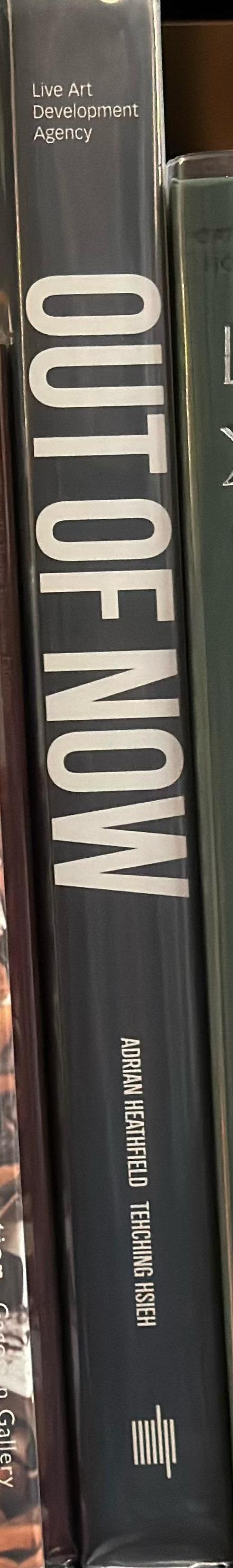 Out of now : the lifeworks of Tehching Hsieh spine
