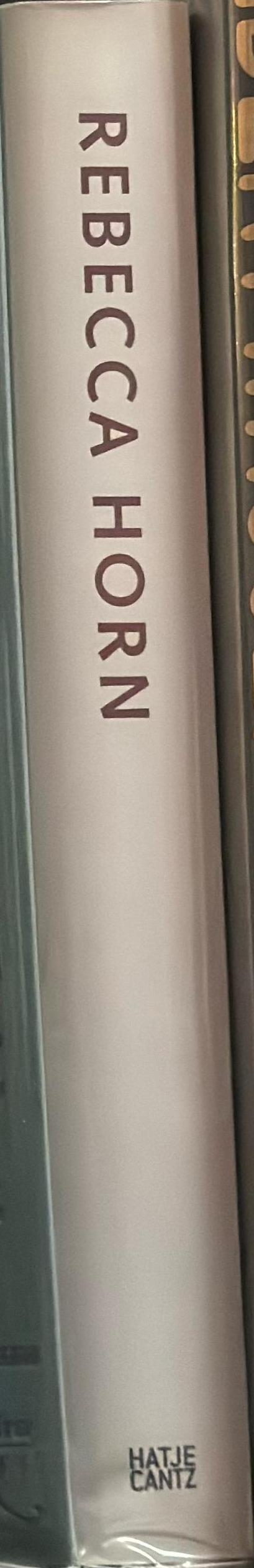 Rebecca Horn : drawings, sculptures, installations, films 1964-2006 / with essays by Armin Zweite, Katharina Schmidt & Doris von Drathen spine