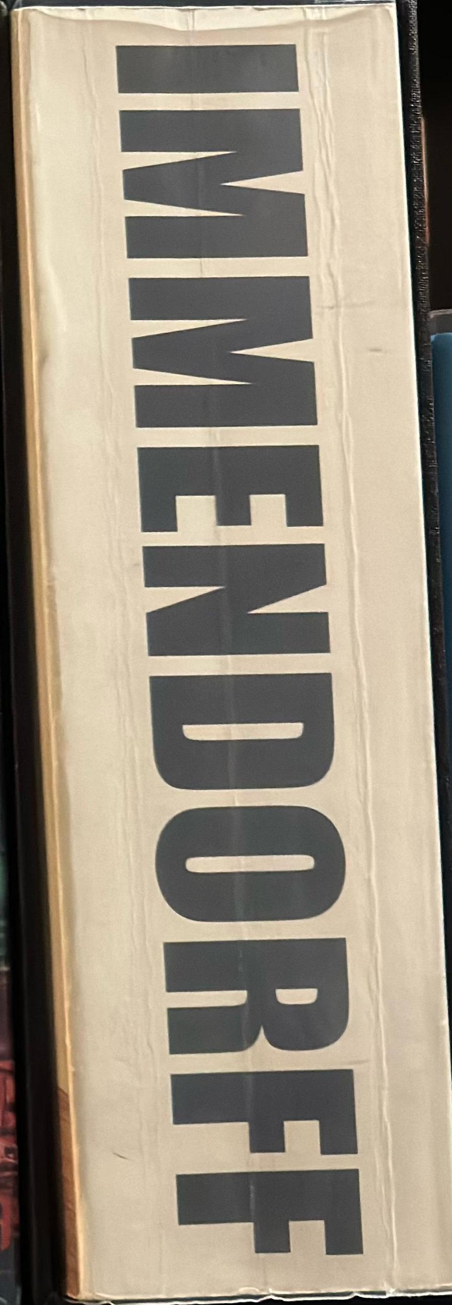 Jorg Immendorff : male lago spine