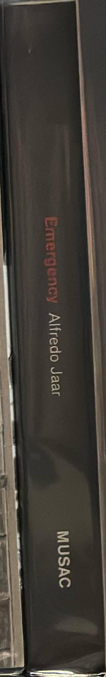Emergency / Alfredo Jaar spine