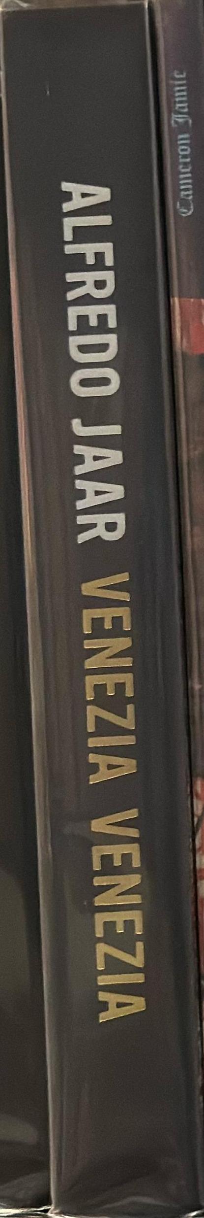 Alfredo Jaar : Venezia Venezia / spine