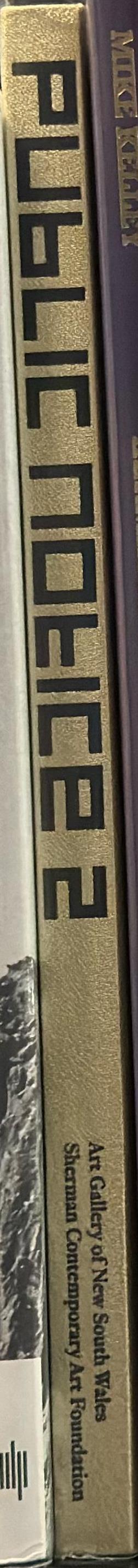 Jitish Kallat : Public Notice 2 spine