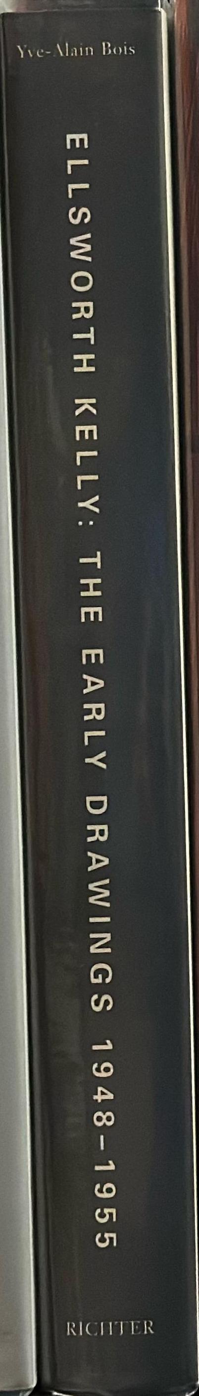 Ellsworth Kelly : the early drawings, 1948-1955 spine