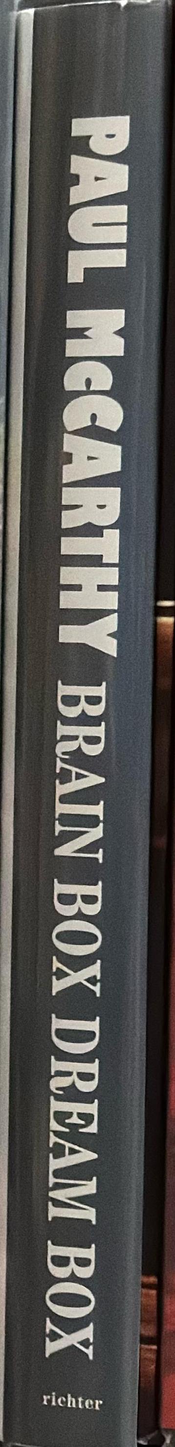 Paul McCarthy : brain box dream box spine