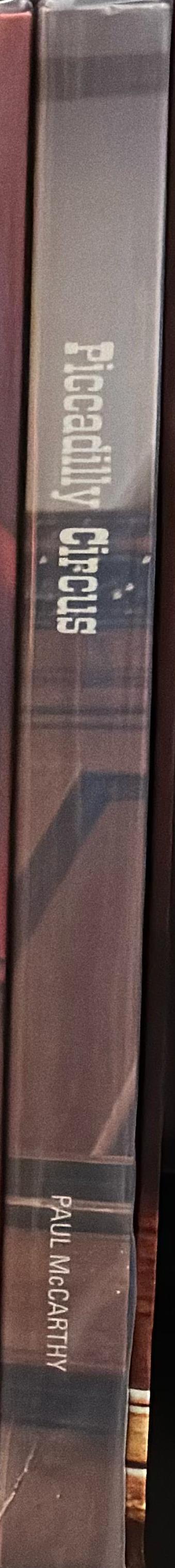 Piccadilly Circus spine