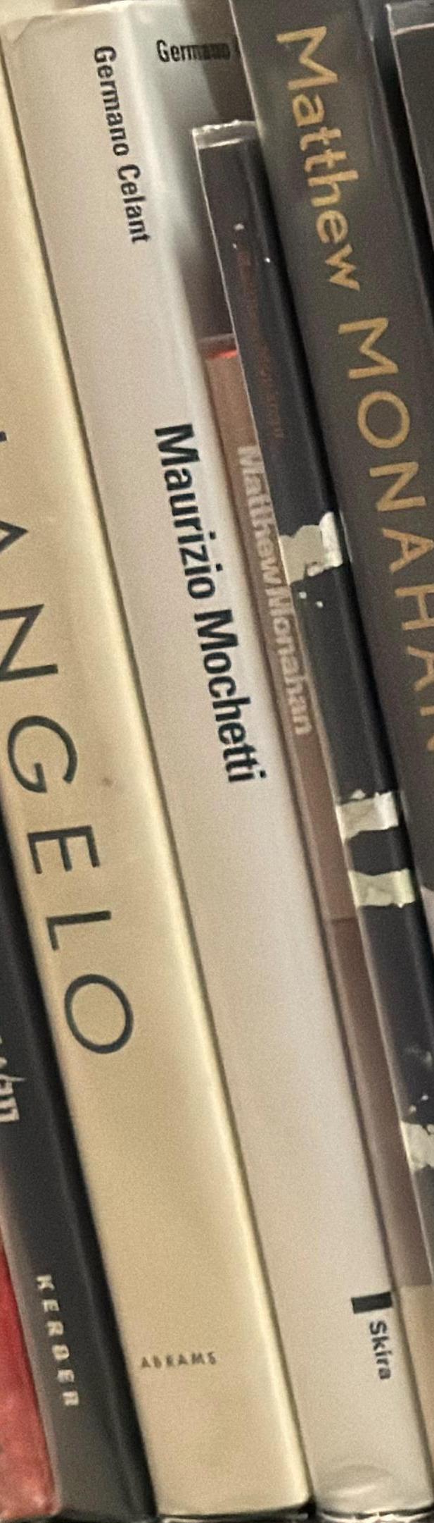 Maurizio Mochetti spine