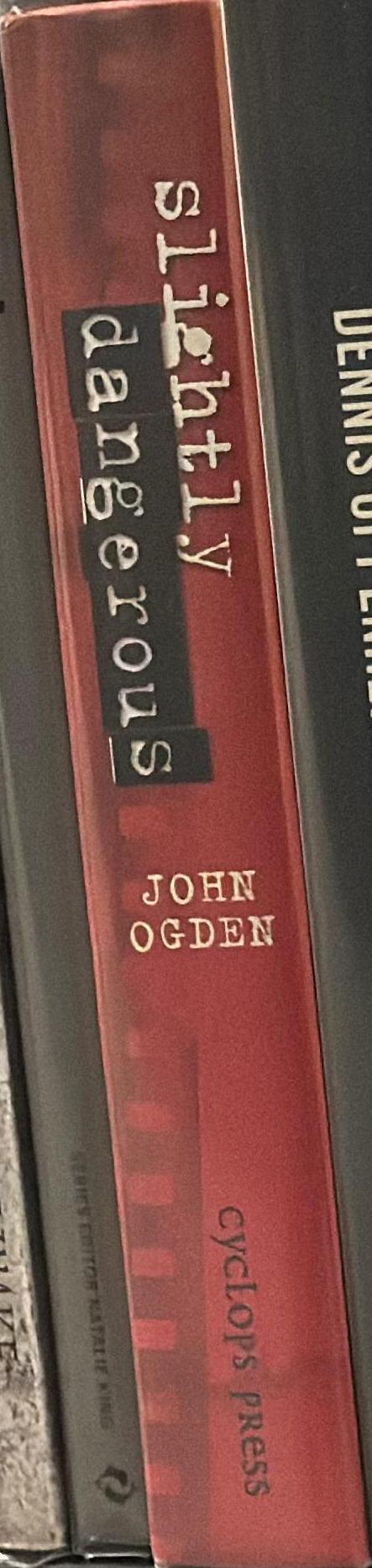 Slightly dangerous : the cyclops cypher spine