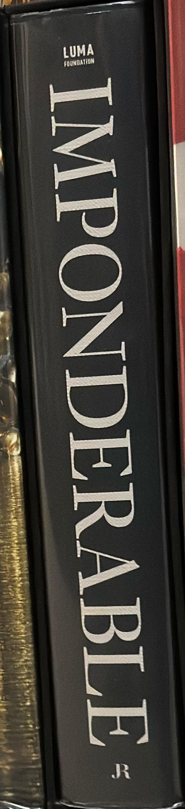 Imponderable : the archives of Tony Oursler / Tony Oursler spine