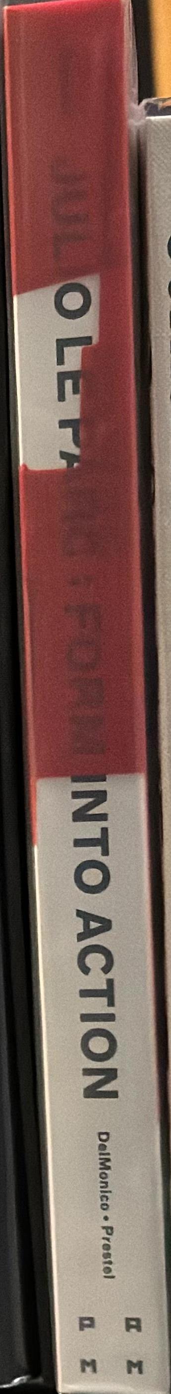 Julio Le Parc : form into action / Estrellita Brodsky ; with contributions by Rodrigo Alonso, Valerie Hillings, Julio Le Parc, Edward J. Sullivan spine