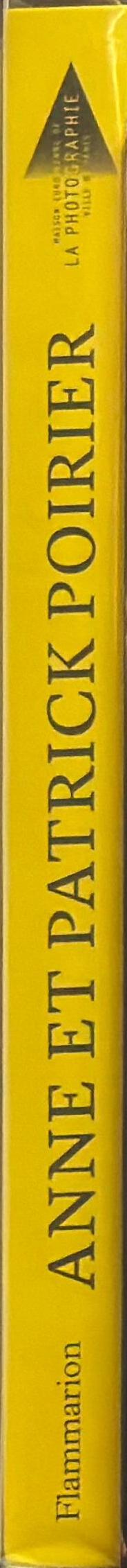 Anne et Patrick Poirier : sous la direction de Laure Martin = Anne and Patrick Poirier : under the direction of Laure Martin spine