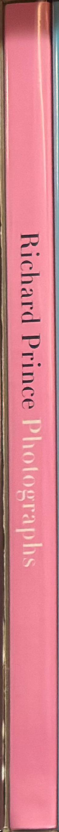 Richard Prince : photographs spine