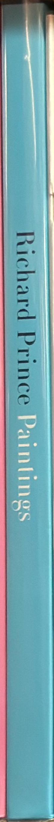 Richard Prince : paintings spine